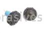 Wendt Abrasives 262914 Nonwoven REX Cleaning, Quick Change Discs 2" dia., Type R S-Coarse