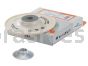 Walter 15M065 6" x 5/8-11 Turbo Action Backing Pad Assembly White