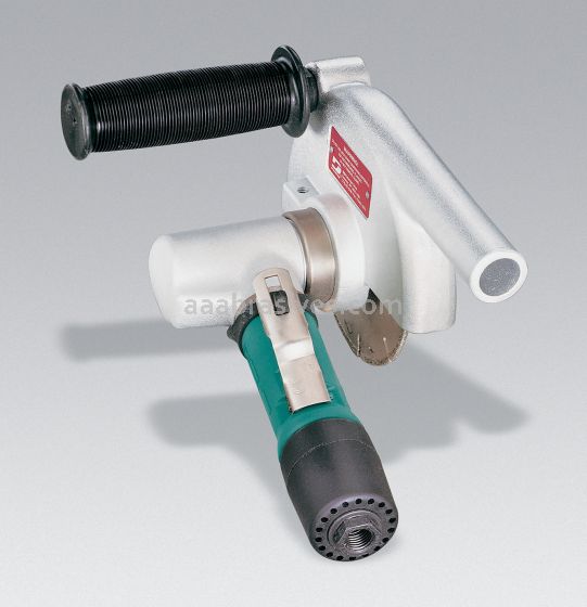 Dynabrade 52436 - 4-1/2" 7 Degree Offset Vacuum Cut-Off Wheel Tool .7 hp, 20,000 RPM, Rear Exhaust, 3/8-24 Spindle Thread