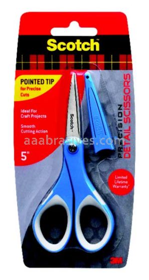 3M™ 7010369784 Scotch™ Precision Scissors 1445 5 in (12.7 cm)