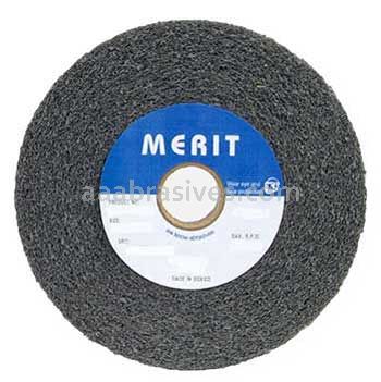 6 x 3 x 1 S/C Medium Merit Clean & Finish Wheel Convolute Wheels