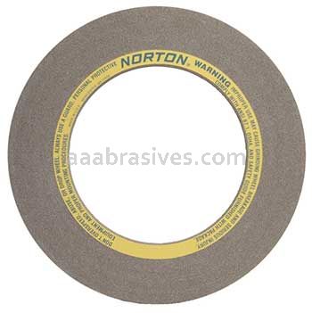 Norton 20 x 6 x 12 32AC54-QB Production Centerless Type 01 Straight Wheels