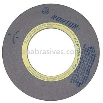 Norton 24 x 10 x 12 64A80-KVCE Centerless Type 01 Straight Wheels