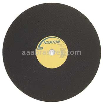 Norton 30 x 1/4 x 1-3/4 4NZ24-YB65B R Sides Reinforced Type 01 Straight Wheels