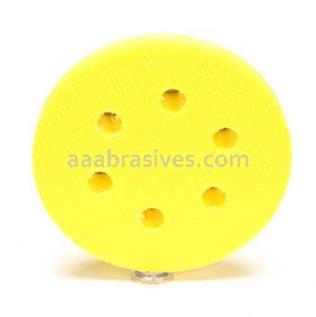 3M™ 7010360095 3 x 3/4 x 1/4-20 6 Holes Hookit™ External Clean Sanding Soft Disc Pad 20428