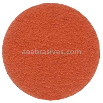 3M&trade; 7010518355 3” P100 Grit YF-wt 777F Ceramic TS Roloc&trade; Sanding Disc