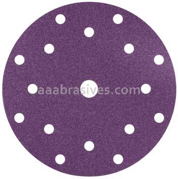 3M&trade; 7100145291 185 mm 40+ Grit Cubitron&trade; II Hookit&trade; Clean Sanding Abrasive Disc