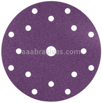 3M&trade; 7100155315 185 mm 220+ Grit Cubitron&trade; II Hookit&trade; Clean Sanding Abrasive Disc