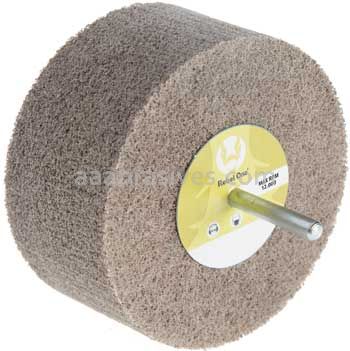 CIBO Rebel One Unitized Spindle Mounted Wheel FA4 2 x 1/2 x 1/4