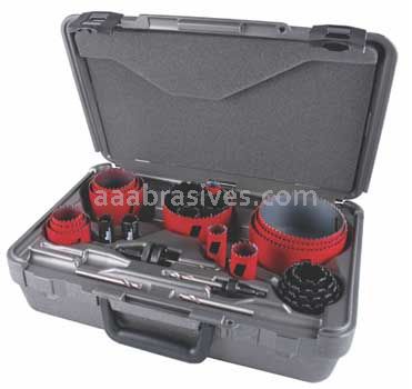 Morse&reg; Plumbing Combination Hole Saw Kit