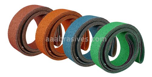 Sanding Belts 1x24 60 Grit A/O Aluminum Oxide Premium