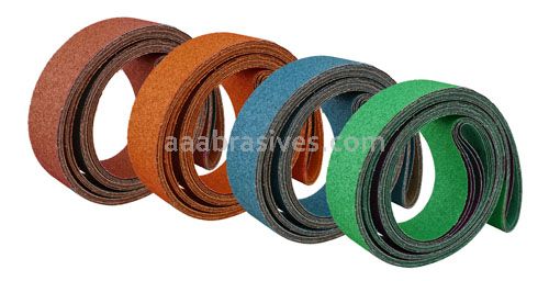 Sanding Belts 2-1/2x16 50 Grit Z/A Zirc
