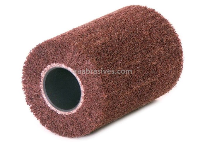 CS Unitec 47423 PTX Fleece Non-Woven Grinding Wheels 180 Grit 4" x 6"
