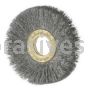 Osborn 11318 3 x .008 Carbon Steel x 1/2-3/8 AH Ringlock Brush
