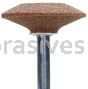 Norton B73 1/2 x 3/32 Gemini 38A M/F2 1/8 x 1-1/2 Vitrified Bond Mounted Points B Shapes