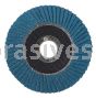 Osborn 4.5x7/8 80 Zirc Flap Disc T29 #5211387572