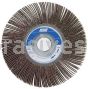 Norton 3-1/2 x 1 x 5/8 P120-X Norton Metalite R265 Large Diameter Flap Wheels