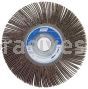 Norton 3-1/2 x 2 x 5/8 P80-X Norton Metalite R265 Large Diameter Flap Wheels