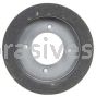 Norton 10 x 2 x 7-1/2 32A54-JVG Rim 1-1/4 Plate A110170 Type 02 Cylinder Wheels