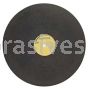 Norton 20 x 3/16 x 1/90A204-YB97B/R Sides Reinforced/Type 01 Straight Wheels