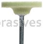 Norton W215 1 x 1/8/Quantum 3NQ80-OVS/I2 1/8 x 1-1/2 Vitrified Bond Mounted Points - W Shapes