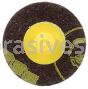 3M™ 7000045621 1” 80 Grit YF-wt 777F Ceramic TR Roloc™ Sanding Disc