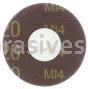3M&trade; 7000045648 3” 120 Grit XF-wt 963G Ceramic TR Roloc&trade; Sanding Disc