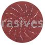 3M&trade; 7010326621 6” 50 Grit E-wt 752I Hookit&trade; Clean Sanding Disc