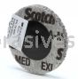 3M™ Scotch-Brite™ Roloc™ 7010329130 3 in x 1/4 in x NH 2A MED SPR 021835B EXL Unitized Wheel TR