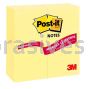 Post-it&trade; Notes 654-24VAD-B 3 in x 3 in Canary Yellow 3M 7010369843