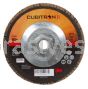 3M&trade; 7100049202 5 x 5/8-11 80+ Grit 967A T27 Cubitron&trade; II Flap Disc