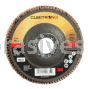 3M™ 7100085781 4-1/2 x 7/8 40+ Grit 967A T27 Giant Cubitron™ II Flap Disc