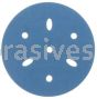 3M™ 7100090970 3” #400 Grit Hookit™ Blue Abrasive Disc 321U Multi-hole
