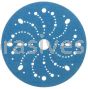 3M™ 7100091095 6” #220 Grit Hookit™ Blue Abrasive Disc 321U Multi-hole