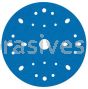 3M™ 7100091243 6” #40 Grit Hookit™ Blue Abrasive Disc Multi-hole