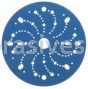 3M™ 7100091244 6” #80 Grit Hookit™ Blue Abrasive Disc Multi-hole