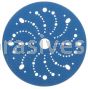 3M™ 7100091245 6” #120 Grit Hookit™ Blue Abrasive Disc Multi-hole