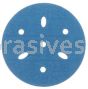 3M™ 7100091343 3” #150 Grit Hookit™ Blue Abrasive Disc Multi-hole