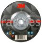 3M&trade; 7100245015 5x1/8x5/8-11 T27 Quick Change Cut & Grind Wheel 06465