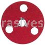 Norton Abrasives 77696008459 4-1/2 x 5/8-11 60 Grit F981S Norton AVOS Red Heat Plus Speed-Lok Fiber Discs
