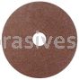 Weiler 59500 5" Wolverine AO RFD 16 AO Grit 7/8" Arbor Hole