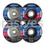 Osborn 4.5x0.25x5/8-11 24 Ceramic Grinding Disc T27 #3117560072