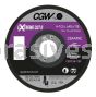CGW Abrasives 54292 eXtreme Cut SS™ Ceramic Cutting Wheels 6 x .045 x 7/8 46 Grit Type 1