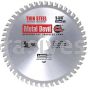 Morse Metal Devil NXT&reg; Thin Steel 5-3/8" 50 Teeth Circular Saw Blades CL