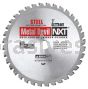 Morse Metal Devil NXT® Steel 7" 40 Teeth Circular Saw Blades
