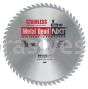 Morse Metal Devil NXT® Stainless Steel 9" 56 Teeth Circular Saw Blades