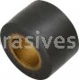 Dynabrade 11083 - Contact Wheel, 3/4" Dia. x 1/2" W x 3/8" I.D., Crown Face, 70 Duro Rubber