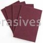 6x9, A/O Fine, Maroon, Hand Pads, Nylon