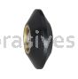 Dynabrade 11086 Contact Wheel Assembly 1" Dia. x 3/8" W x 3/8" I.D.