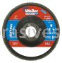 Weiler 31359 - 5" , 120Z, 7/8" A.H., Vortec Pro Abrasive Flap Disc, Angled, Phenolic Backing - 012382313593
